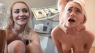 18 Yo College Skank Accepts To Be CREAMPIED For 10 Dollars Extra - MARILYN SUGAR - SPUNK DUMPSTER LIFE