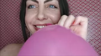 Balloon Bizarre and Masturbates Movie