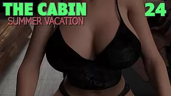 THE CABIN #24 • Monstrous, juicy breasts in our face