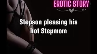 Stepson pleasing his charming Stepmom