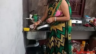 Jiju and Sali Fuck Without Condom In Kitchen Room (Official Sex tape By Localsex31 )