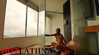 A friend of my BF pounded me without a condom in the shower - MEDELLIN COLOMBIA