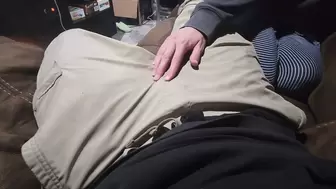 fucking on couch doggystyle