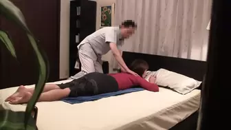 Tricking A Wifey Into An Oil Massage... - Part.one