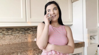 Jenna Reid Has Her Vagina Stretched Out by Her Step Bro's Chunky Prick