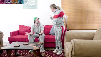 Stepmom Offers Booty to Appease Mad Stepson