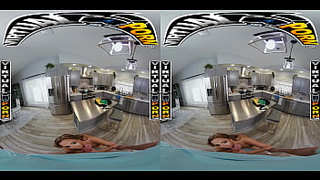 VIRTUAL PORN - Enormous Breasts MILF Academics Starring Richelle Ryan (VR)