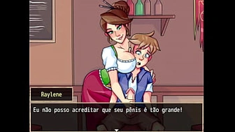 Town of Passion ep 29 - Sarrando a Pica na Dona do Bar Gostosa