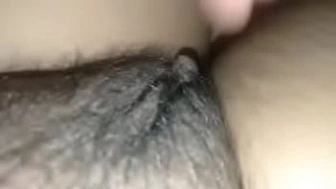 Spunk fills her clit, spreading her cunt. The call lady rubs her clit with his rod before stuffing his schlong into her clit until she climax a lot, the dong is extremely excited.