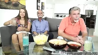 Mom and crony s daughter cops maid fucks first time Liza and Glen strike the bases