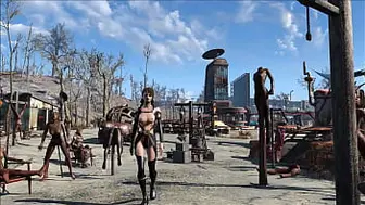 Fallout four Extreme BDSM Fashion