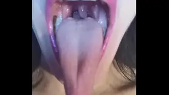 Some teasing for my mouth fetishist fans HD (with attractive female nasty talk)