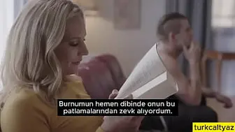 Fresh man rides his charming and attractive stepmom.Turkish subtitled porn.