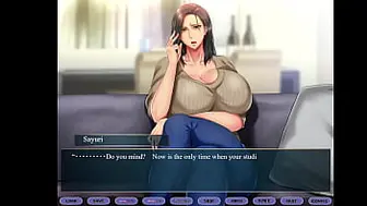 Kanojo no Okaa-san ep2 - Squeezing the milfs melons