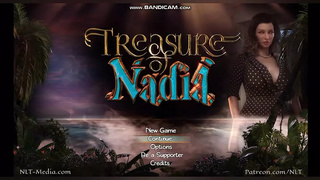 Treasure of Nadia - Milf Harem Alia Sex #223