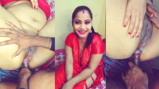 Desi Bhabhi Valentine's Day Anal Sex First time In Oyo (Hindi audio)
