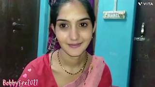 Newly married Indian attractive bitch was boned by her boy